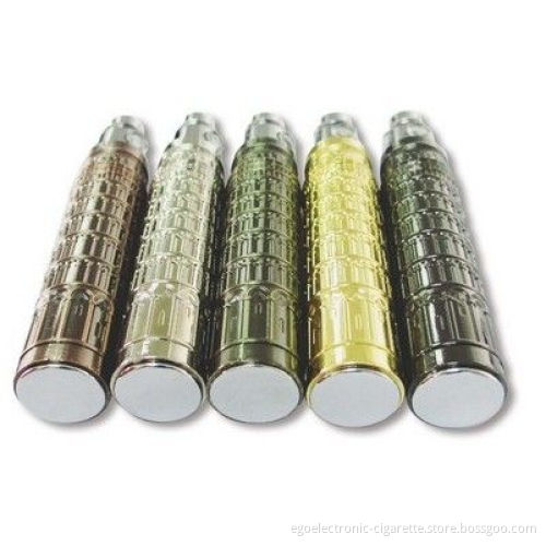 Clearomizer Tank Ego Electronic Cigarette With Rohs And Ce